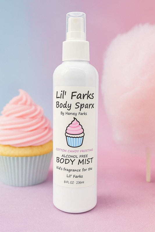 Body Sparx Lil' Farks Body Mist Fragrance