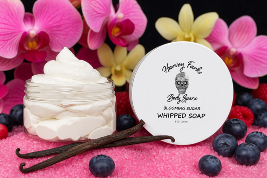 Body Sparx Whipped Soap