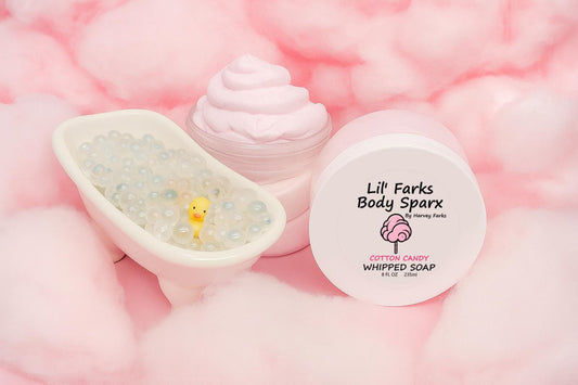 Body Sparx Lil' Farks Whipped Soap