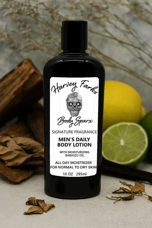 Body Sparx Men's Body Lotion