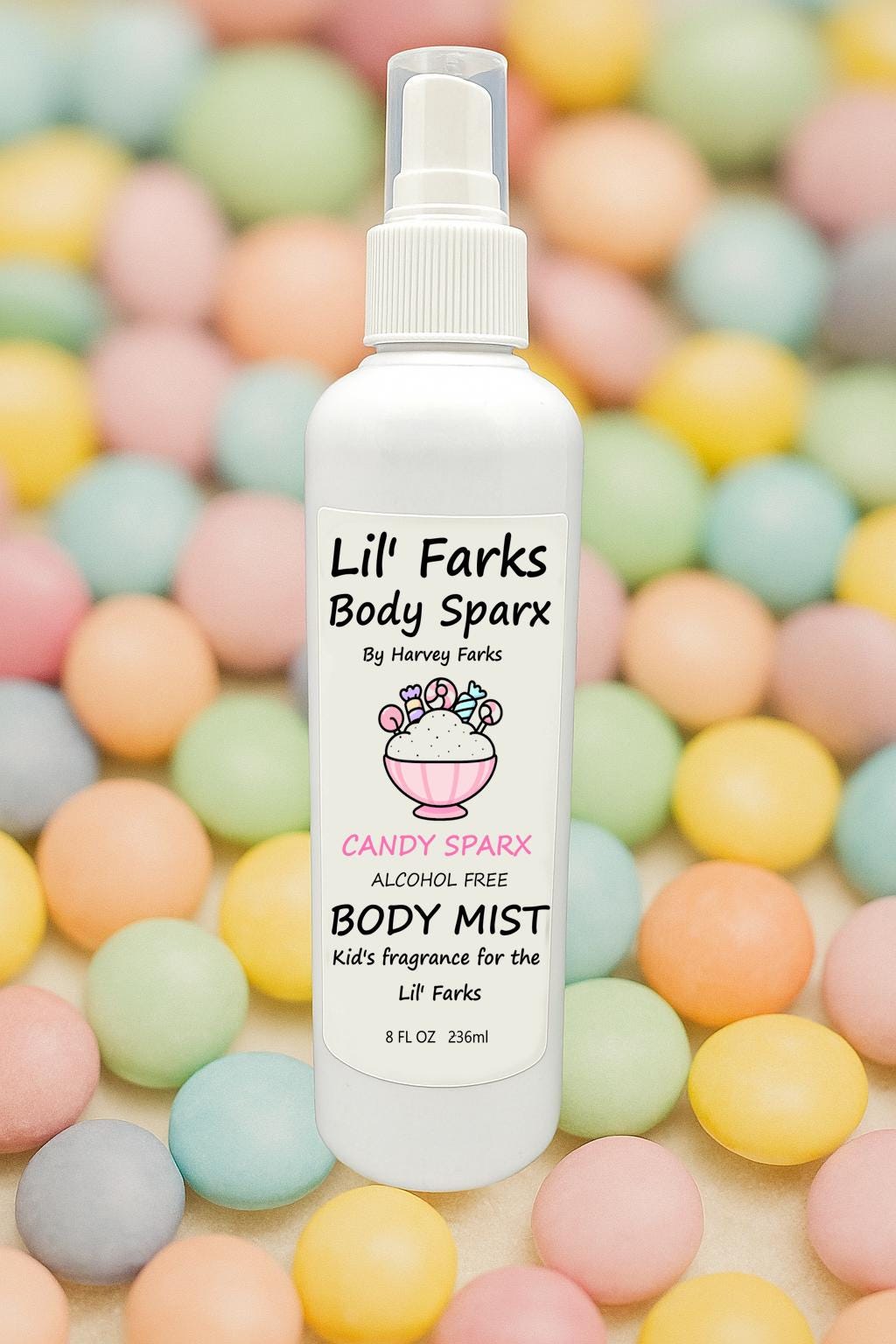 Body Sparx Lil' Farks Body Mist Fragrance