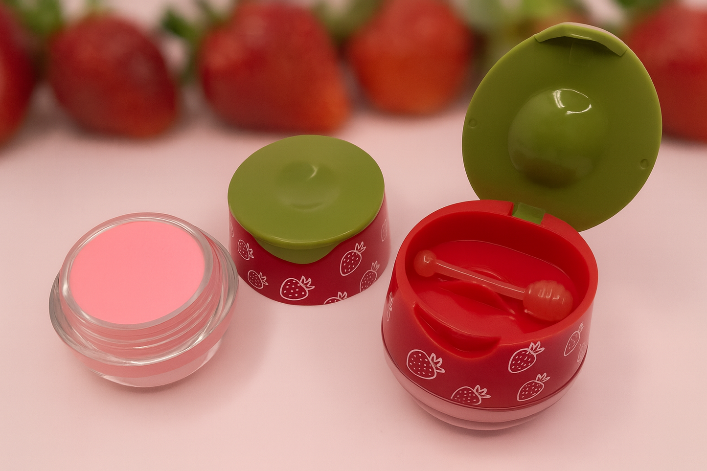 Strawberry Sparx Lip Balm