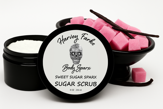 Body Sparx Sugar Scrub